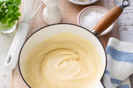 Easy Bechamel Sauce
