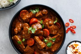 Quick Beef Rogan Josh #shorts