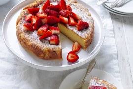 Magic Custard Cake