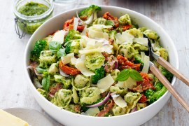 Broccoli Pesto Pasta Salad - SHORTS