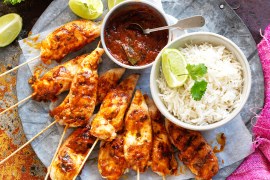Butter Chicken Skewers