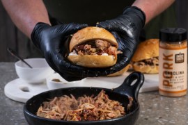 Carolina BBQ Pork Shoulder - Shorts