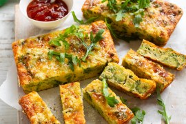 Cheese and Broccoli Fingers