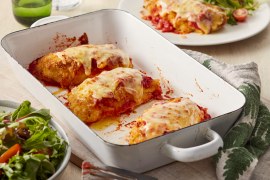 Family Chicken Parmigiana #shorts