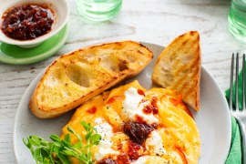 Chilli Scrambled Eggs