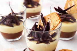 Decadent Chocolate Custards