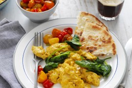 Easy Curried Scramble