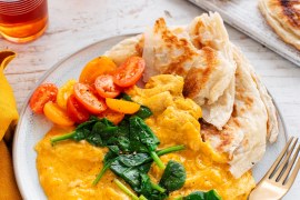 Curried Scrambled Eggs