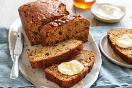 Wholemeal Date and Walnut Loaf