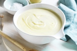 Cheese Bechamel Sauce