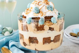 Easter Carrot Cake Trifle