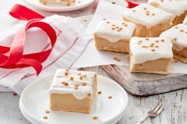 Eggnog Custard Slice