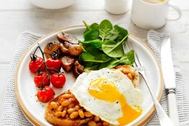 Healthy Egg Vegie Breakfast