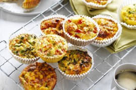 Egg Muffins three ways