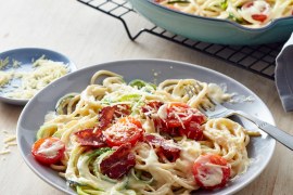 Four Cheese Zoodle Spaghetti - SHORTS