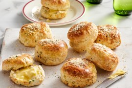 Garlic and Herb Parmesan Scones