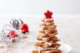 Gingerbread Star Trees