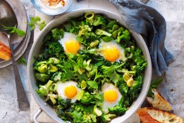 Green Shakshuka