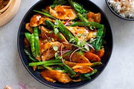 Hoisin & Garlic Stir-Fry