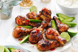 Indonesian Chicken Drumsticks