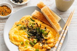 Japanese Miso Scrambled Eggs