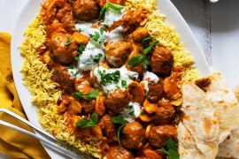 Lamb Kofta Tikka Masala