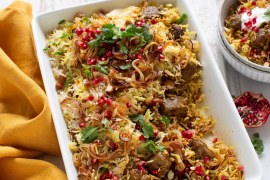 Lamb Korma Biryani