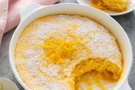 Microwave Lemon Delicious Pudding