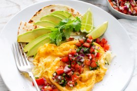Mexican Scrambled Eggs