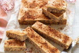 Milo Caramilk Crackle Bars