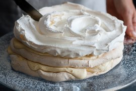 Frozen Lemon Meringue