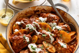 One Pan Chicken and Potato Vindaloo