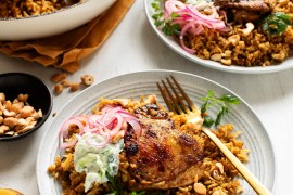 One Pan Korma Chicken and Rice