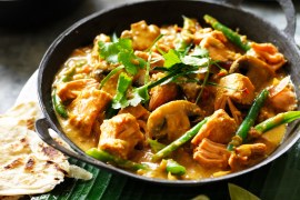 Jackfruit and Mushroom Balinese Curry #shorts