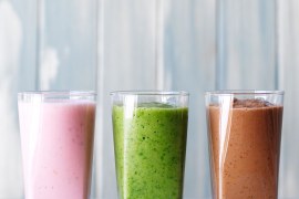 Pear Smoothies - 3 ways