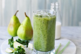 Green Pear Smoothie