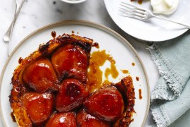 Pear Tarte Tatin