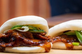 Chinese BBQ Pork Bao - SHORT