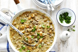 Best Ever Mushroom Sauce