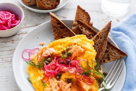 Scandi Scrambled Eggs