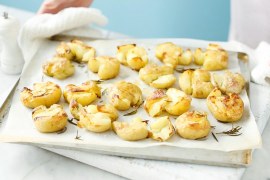 Crispy Smashed Potatoes