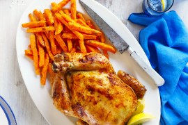 Summer Roast Chicken