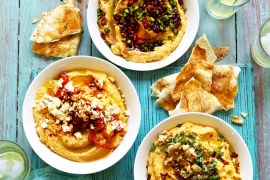 Sweet Potato Hummus