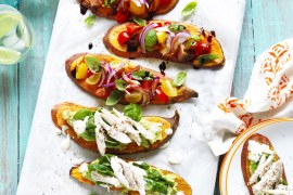 Sweet Potato Toast Toppers