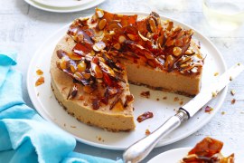 Sweet Potato Vegan Cheesecake