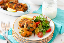 Sweet Potato and Lentil Patties