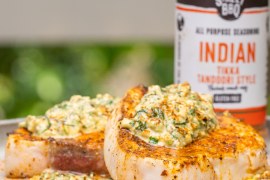 BBQ Grilled Swordfish