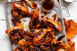 Texas Style BBQ Chicken Wings