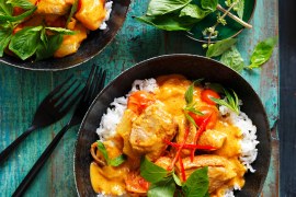 Red Thai Duck Curry