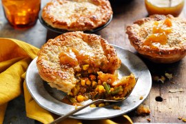 Tikka Masala Vegetarian Pies #shorts